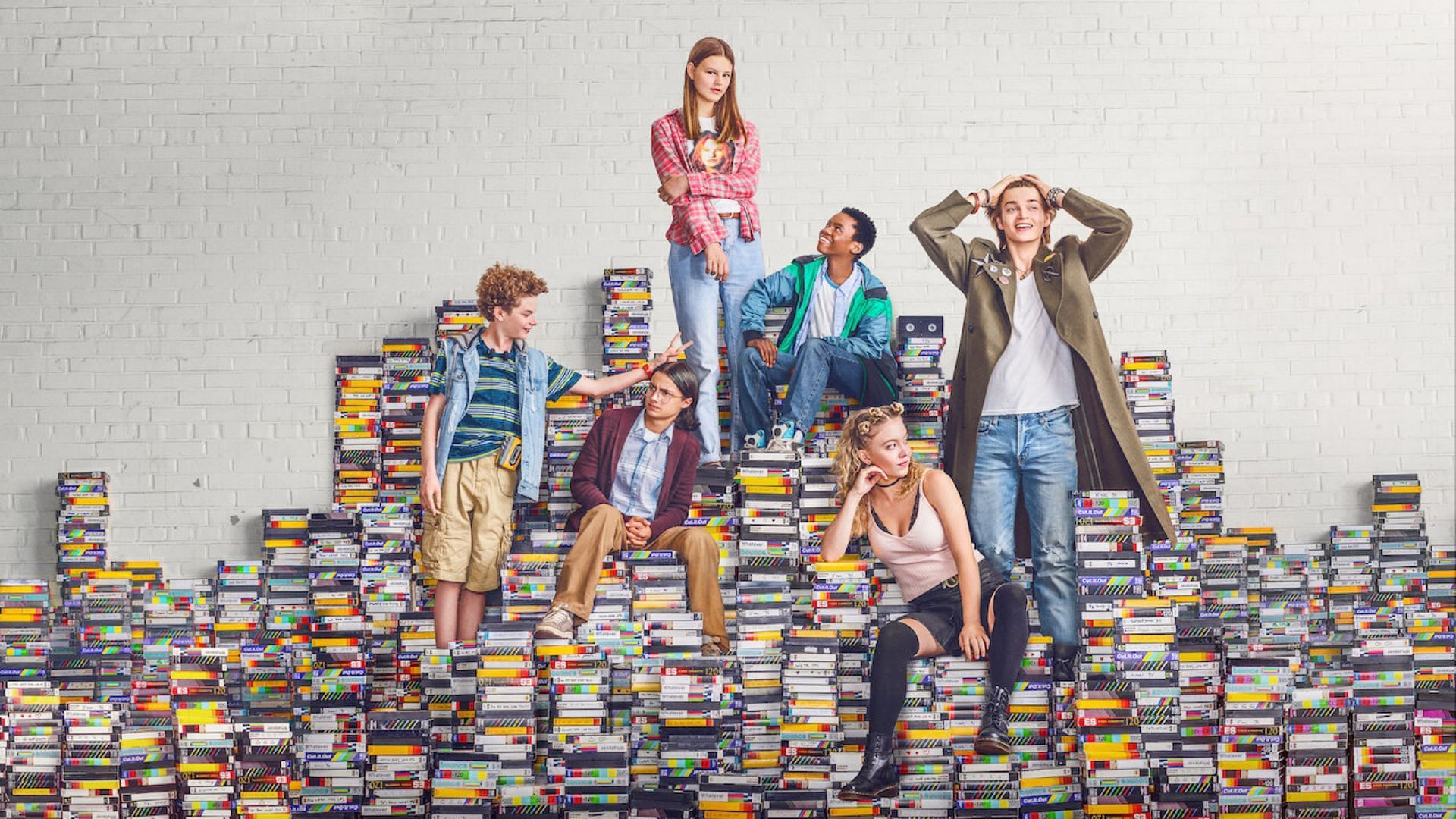 The cast of Everything Sucks! (Image via Netflix)